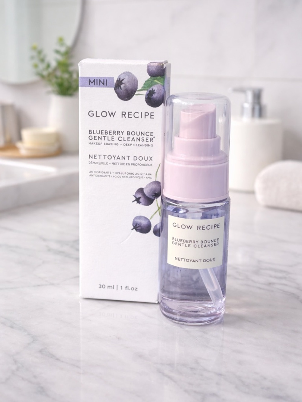 Glow Recipe - Blueberry Bounce Gentle Cleanser